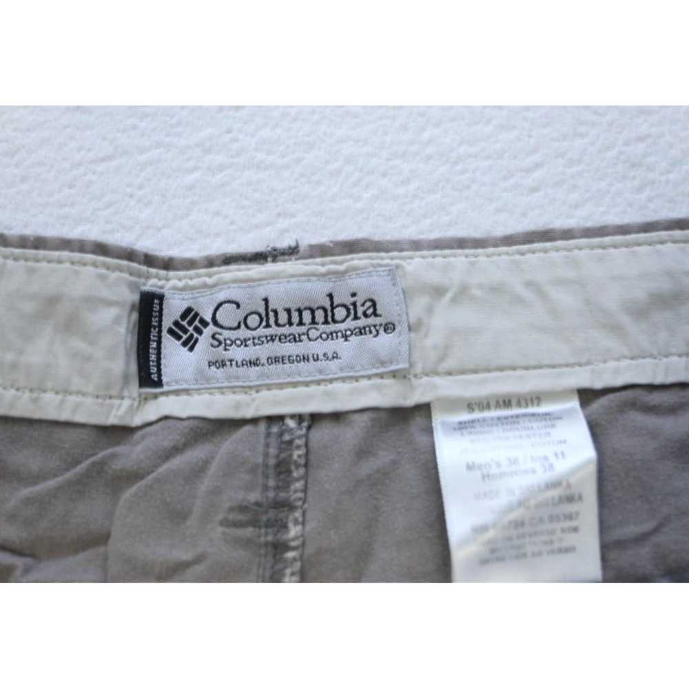 Vintage Mountain Ready Columbia Cargo Shorts for … - image 4