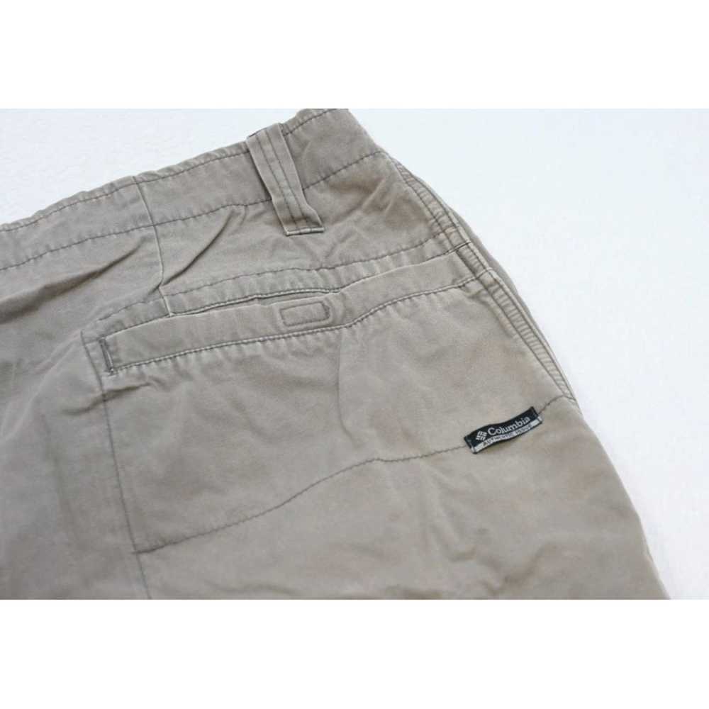 Vintage Mountain Ready Columbia Cargo Shorts for … - image 7