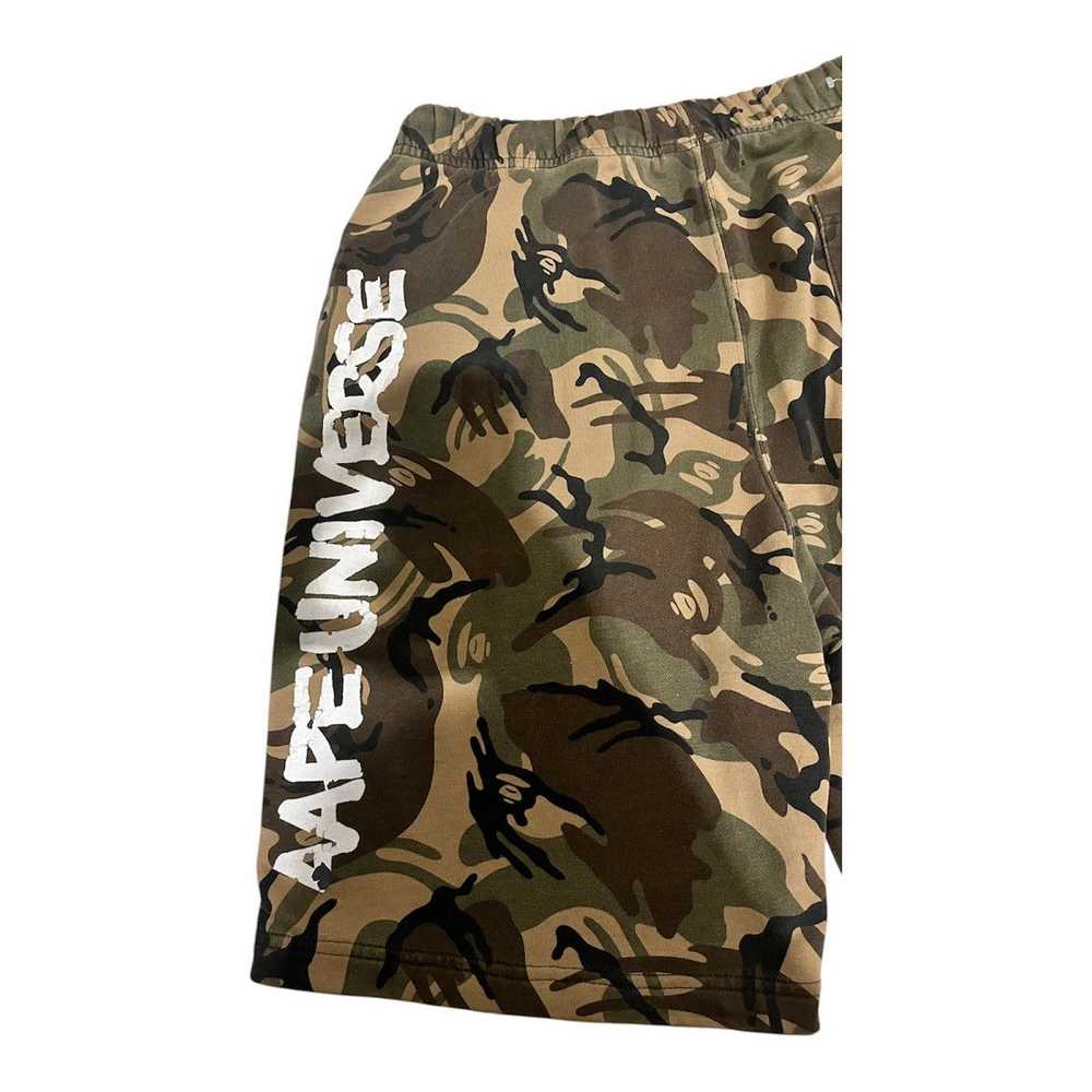 Aape Aape by A Bathing Ape Sweat Shorts - image 3