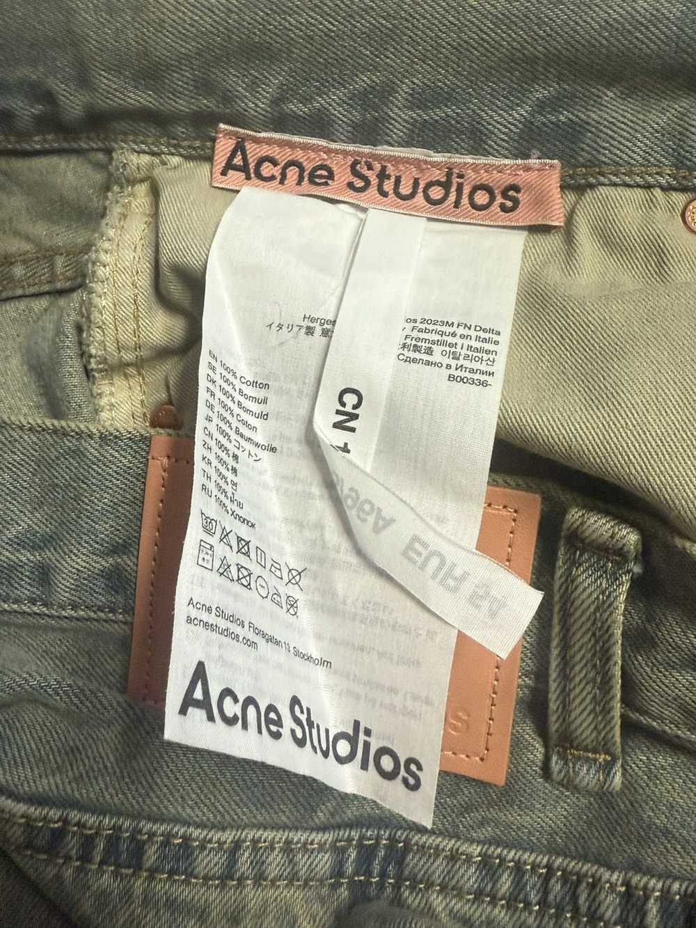 Acne Studios Acne Studios Super Baggy Fit Jeans 2… - image 4