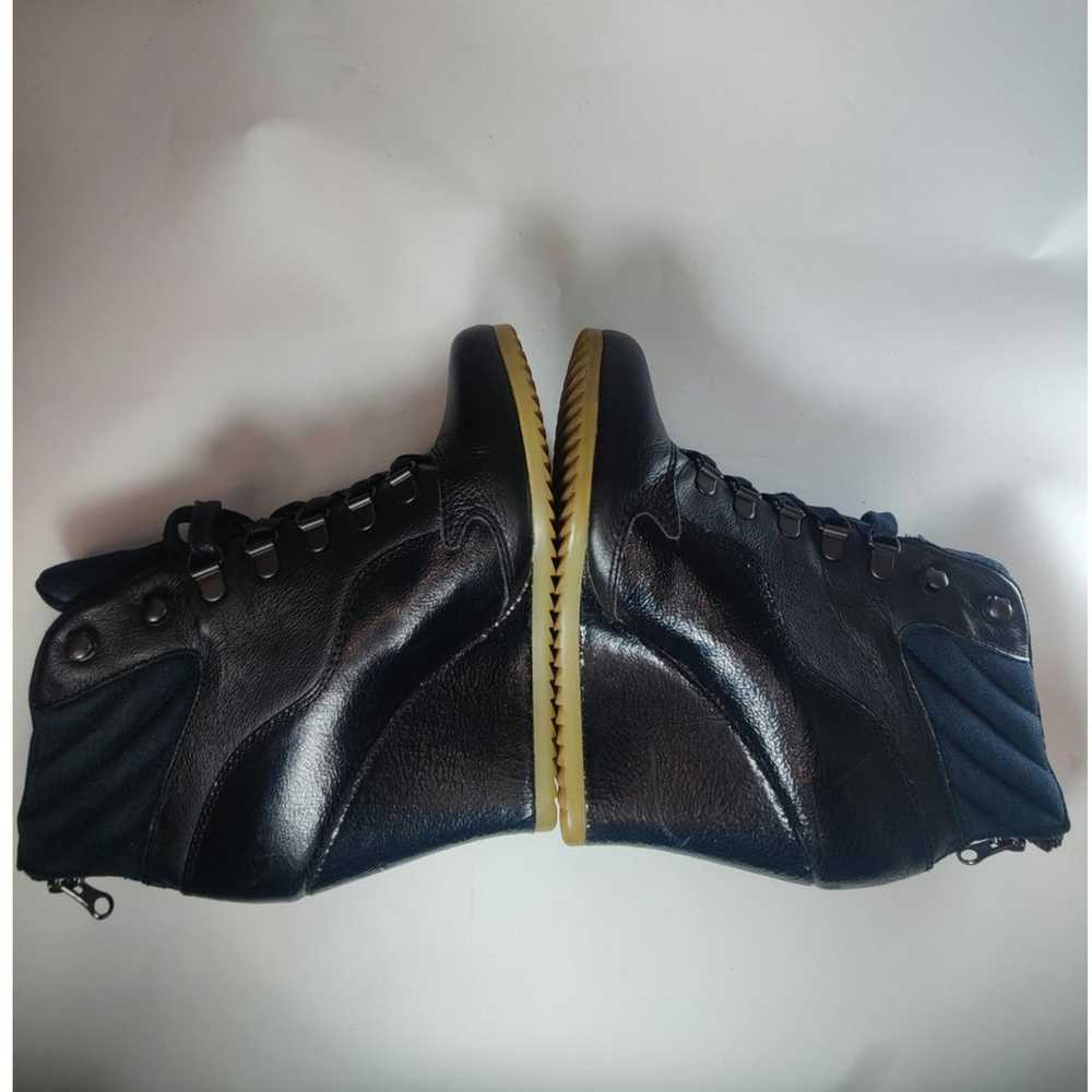 Black Y2K Reebok Alicia Keys heeled sneaker - image 5