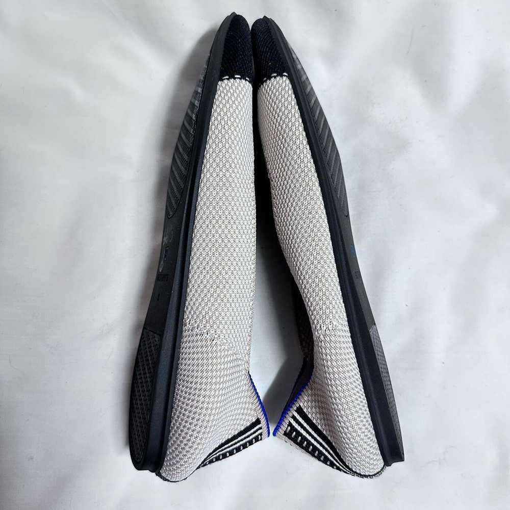 Rothy's The Ballet Flats sz 8 Tuxedo Knit Classic… - image 5