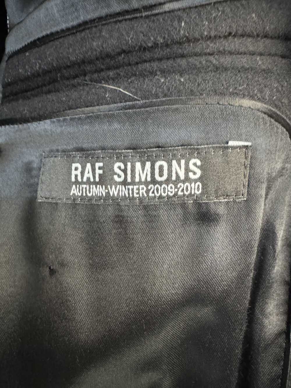 Raf Simons Raf Simons 2009 FW Mirror Embedded Coat - image 4