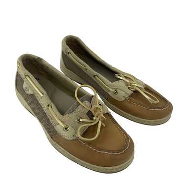 Sperry Top-Sider Women's Boat Shoes Brown/Gold 9.… - image 1