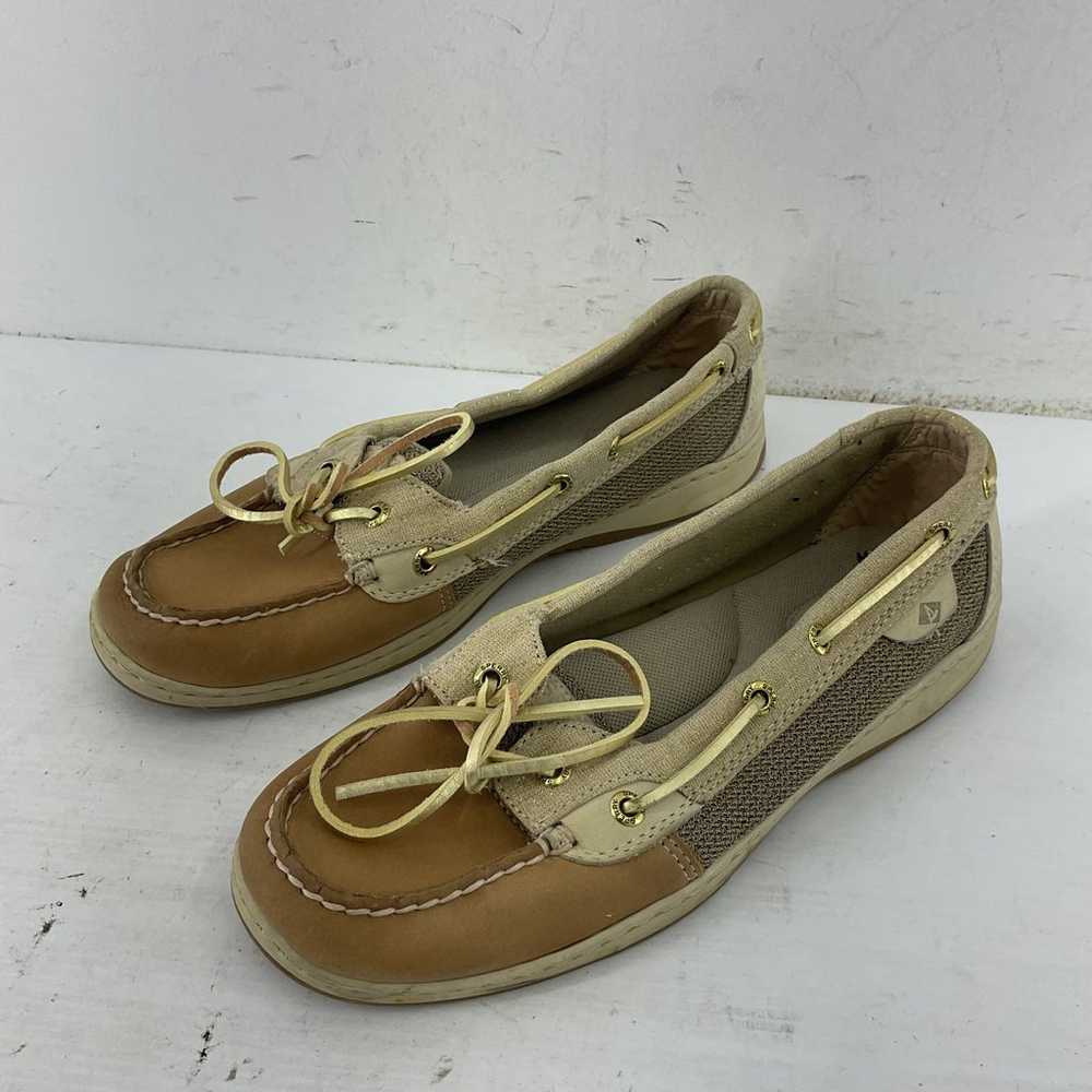 Sperry Top-Sider Women's Boat Shoes Brown/Gold 9.… - image 2