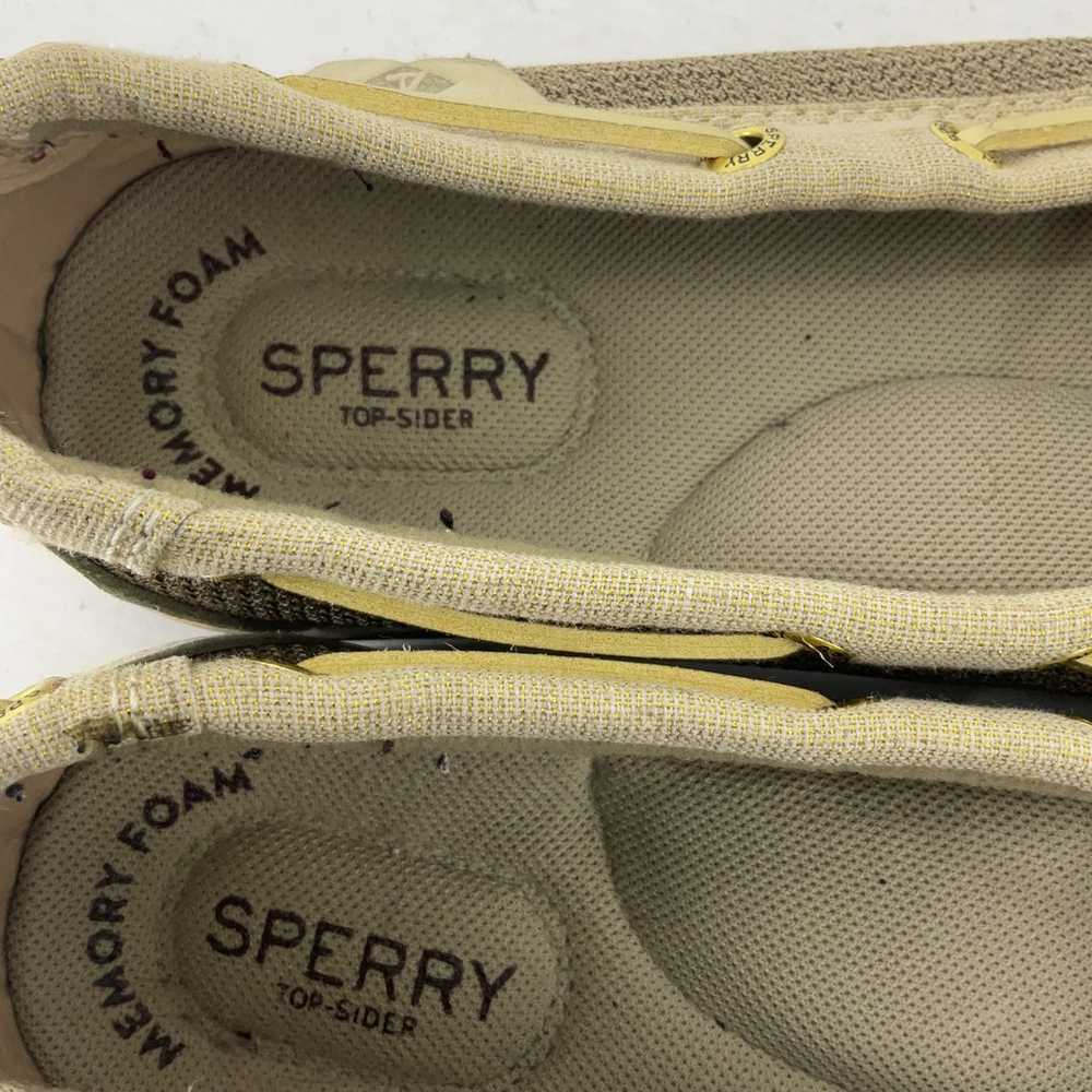 Sperry Top-Sider Women's Boat Shoes Brown/Gold 9.… - image 5