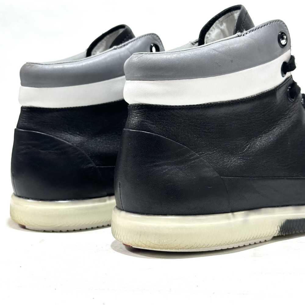 Prada Prada hightop sneakers with clear soles - image 4