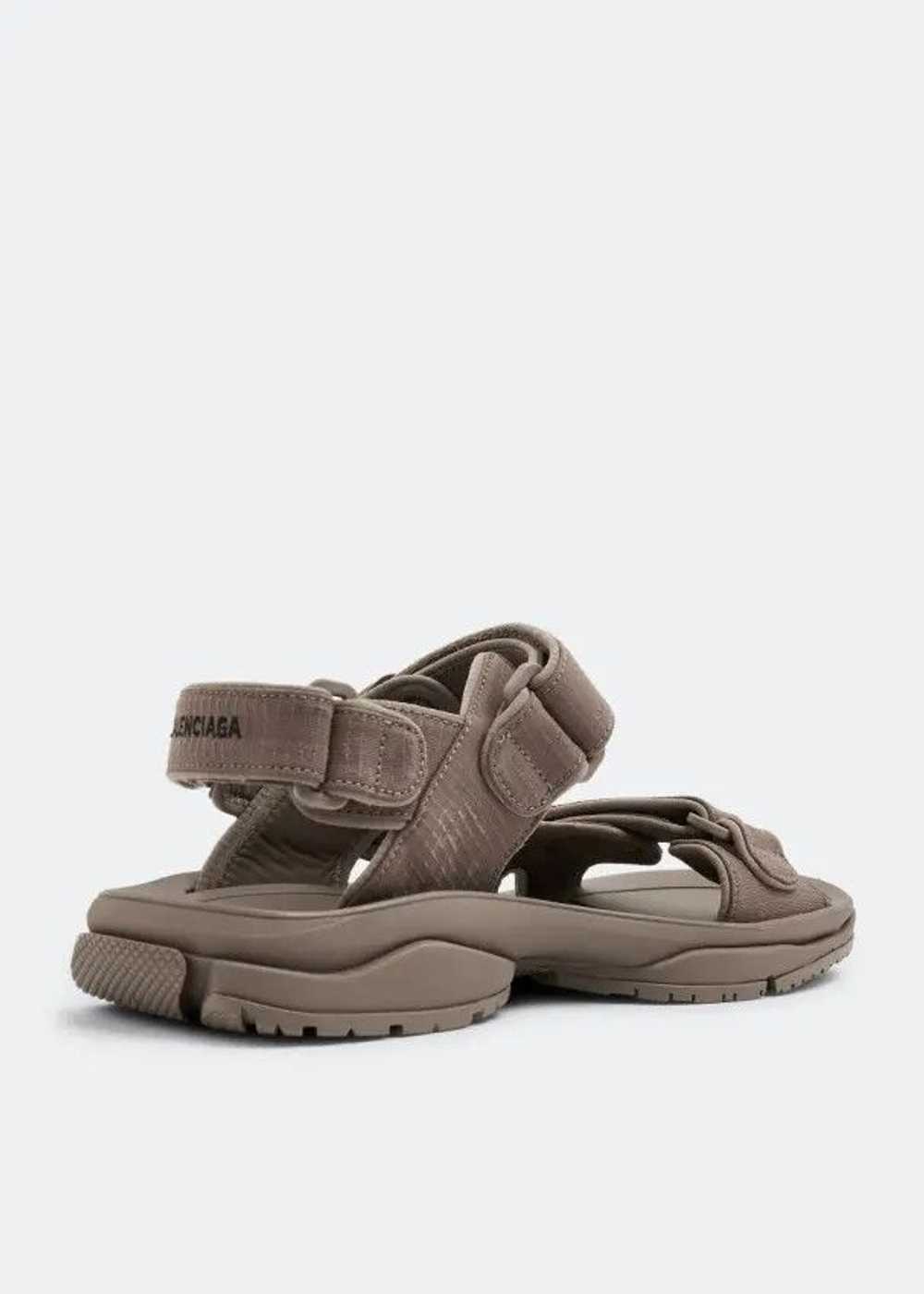 Balenciaga o1mt1gz1224 Tourist Monocolor Sandals … - image 2