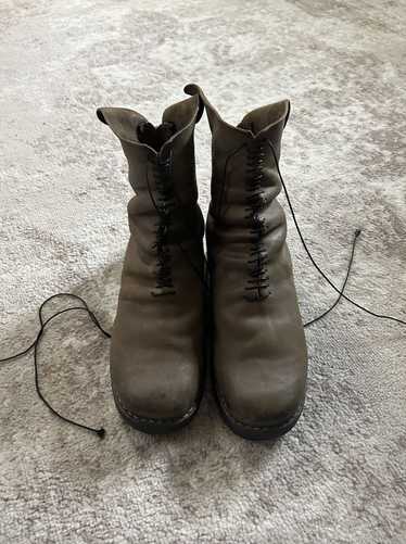 Guidi × Incarnation Incarnation Back Zip Micro Lac