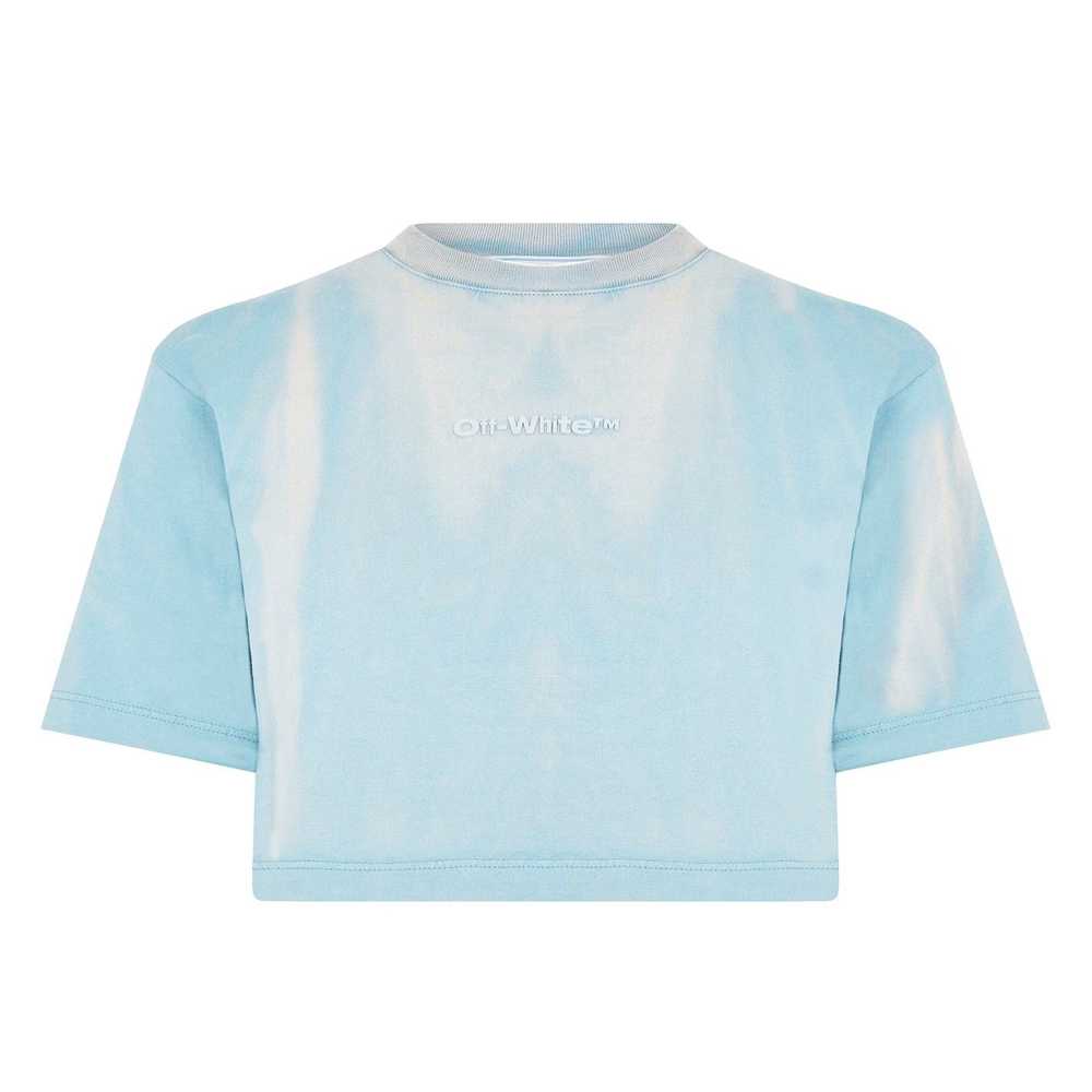 Off-White o1g2r1mq1224 Cropped T-Shirts in Light … - image 1