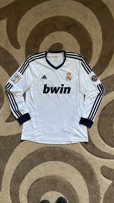 Jersey × Soccer Jersey 2012/2013 adidas Real Madr… - image 1