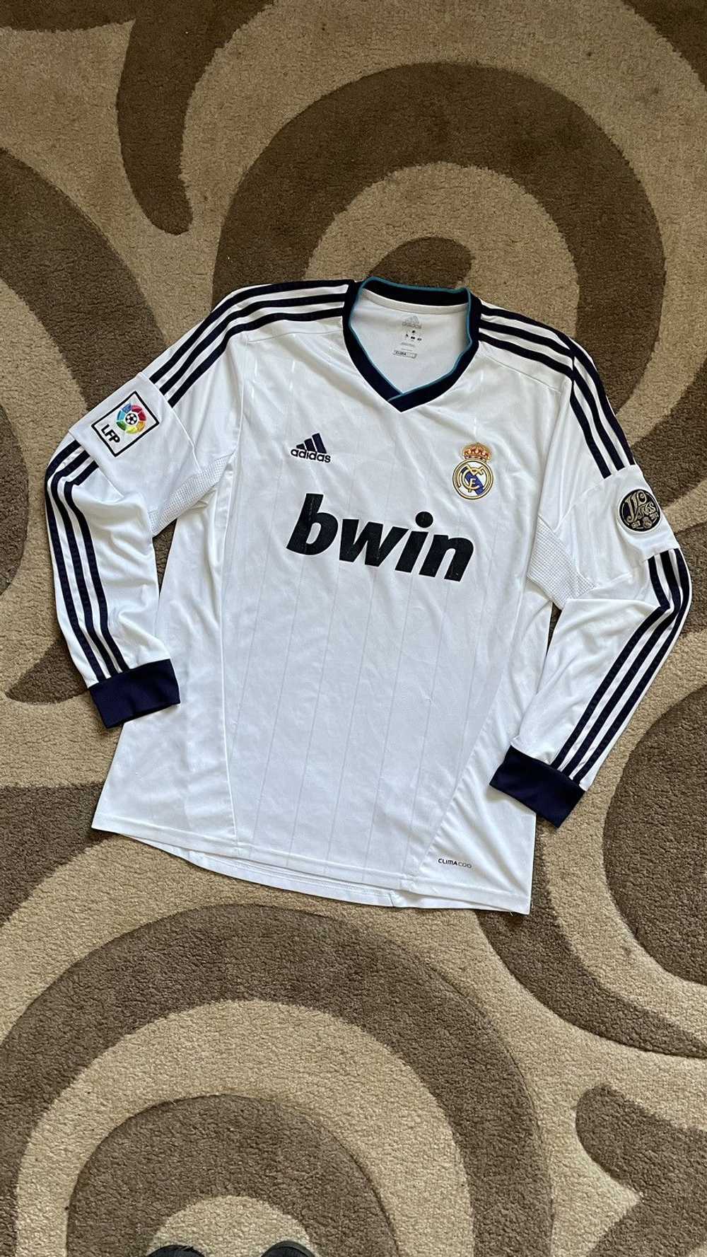 Jersey × Soccer Jersey 2012/2013 adidas Real Madr… - image 2