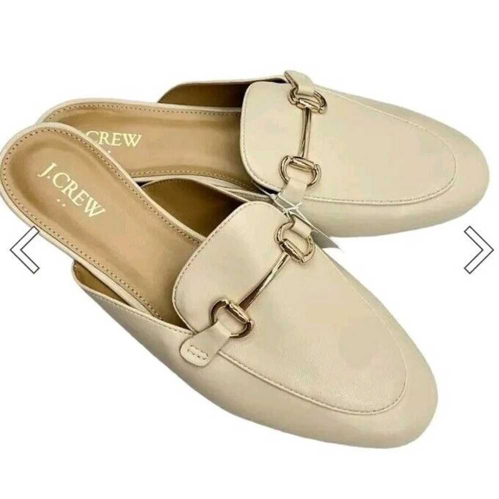 J.Crew NEW Slide Mule Size US 7.5 - image 2