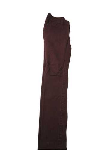 Miss Me Miss Me Maroon Mid-Rise Skinny Women's Jea