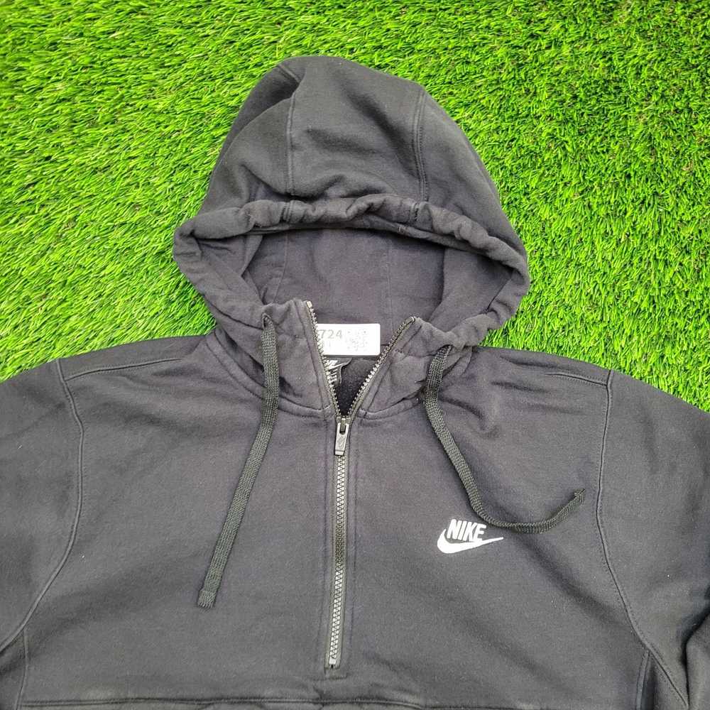 Nike Vintage Y2K NIKE Half-Zip Hoodie Women S/M 2… - image 8