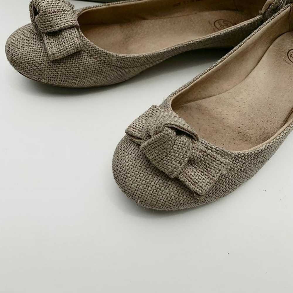 Livie & Luca Nola Jute Flats Ballet Pump - image 2