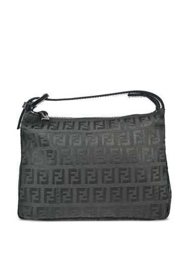 Fendi Pre-Owned 1990-2000s Zucchino handbag - Blac