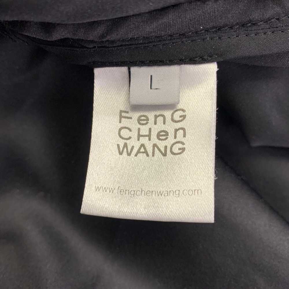 Feng Chen Wang FENG CHEN WANG Size L Black Wool R… - image 5