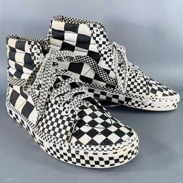 Vans All Over Checkerboard Black White Checkered … - image 1