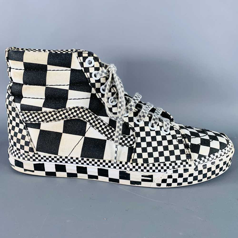 Vans All Over Checkerboard Black White Checkered … - image 2