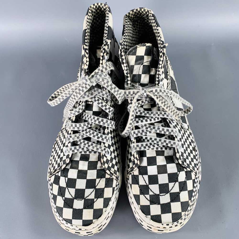 Vans All Over Checkerboard Black White Checkered … - image 4