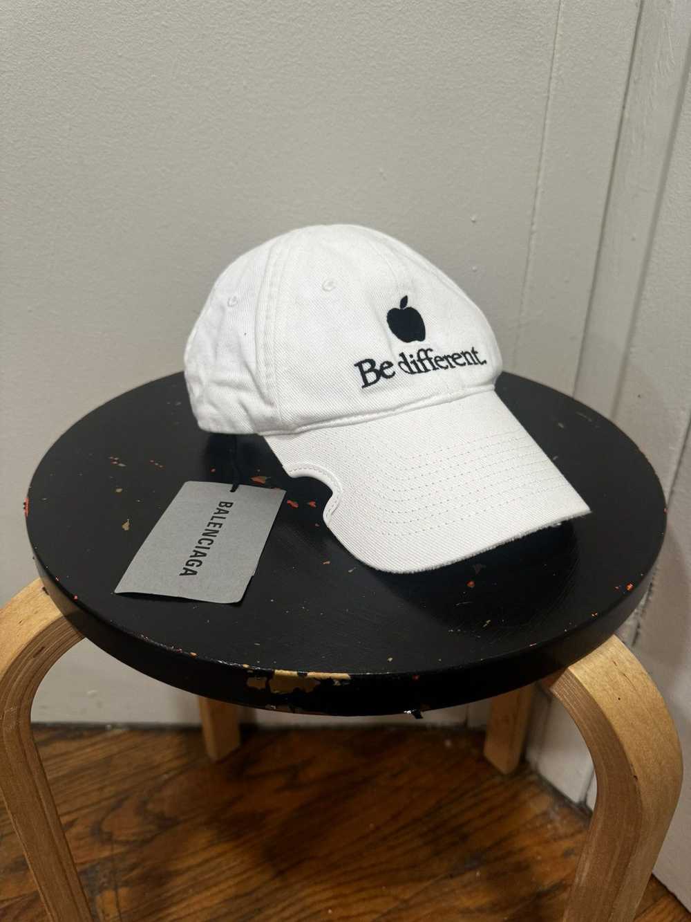 Balenciaga Balenciaga Be Different Hat - image 3