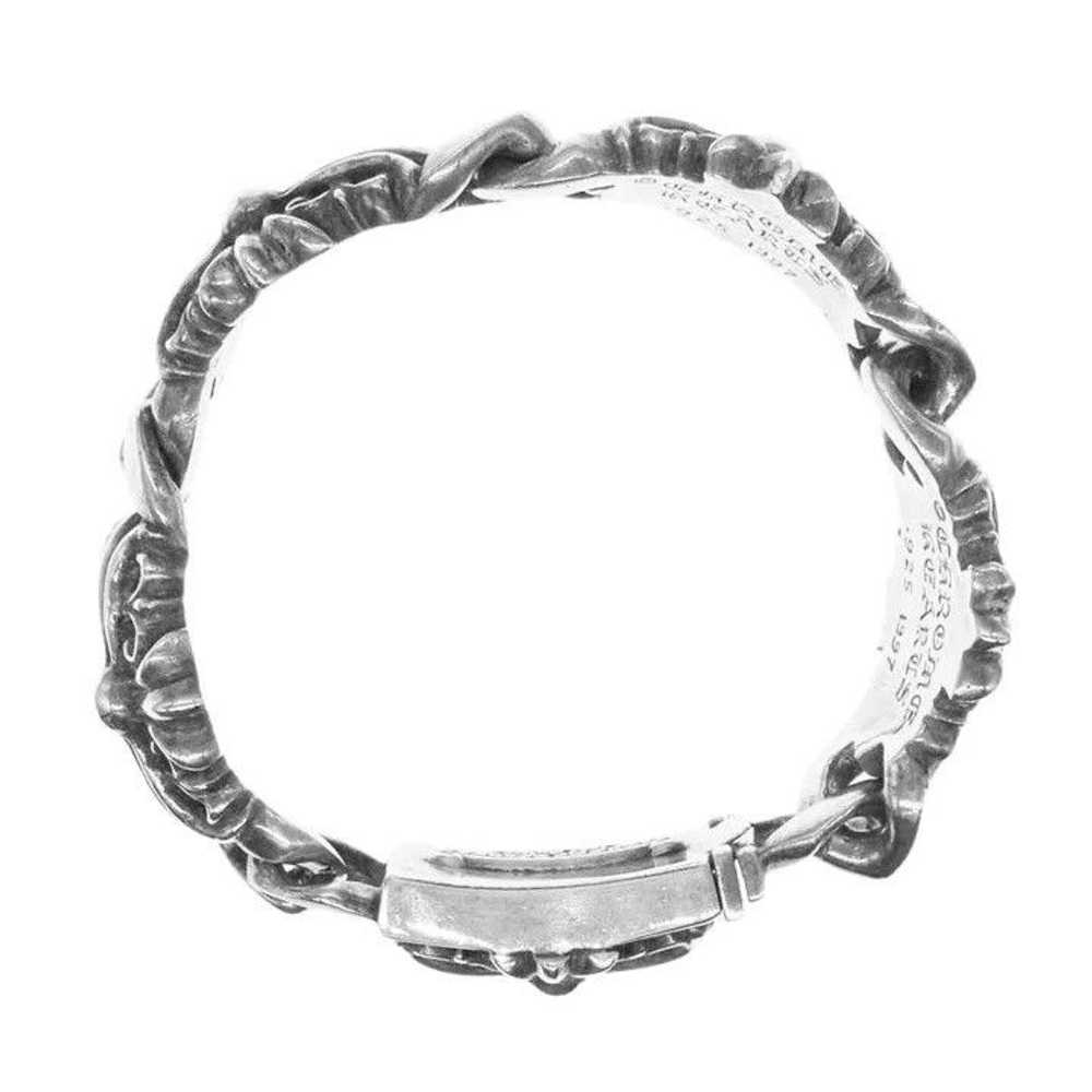 Chrome Hearts CHROME HEARTS 4 LINK KEEPER BRACELET - image 3