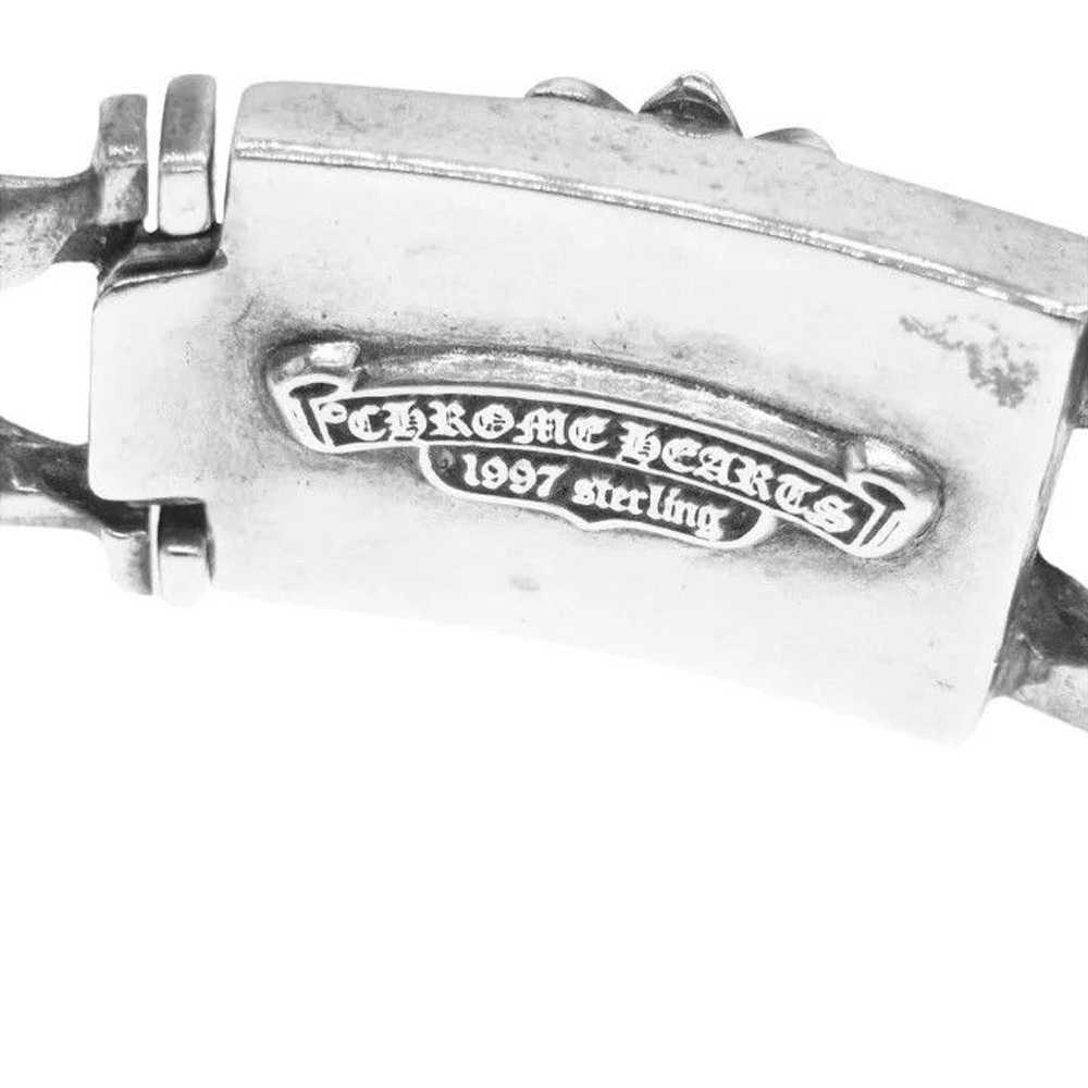 Chrome Hearts CHROME HEARTS 4 LINK KEEPER BRACELET - image 5