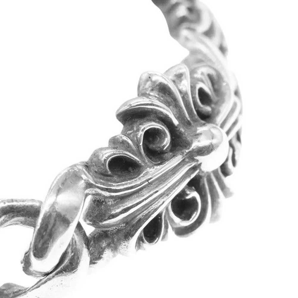 Chrome Hearts CHROME HEARTS 4 LINK KEEPER BRACELET - image 7