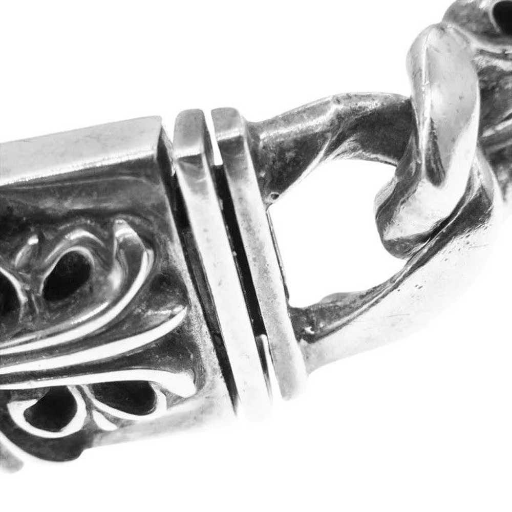 Chrome Hearts CHROME HEARTS 4 LINK KEEPER BRACELET - image 8