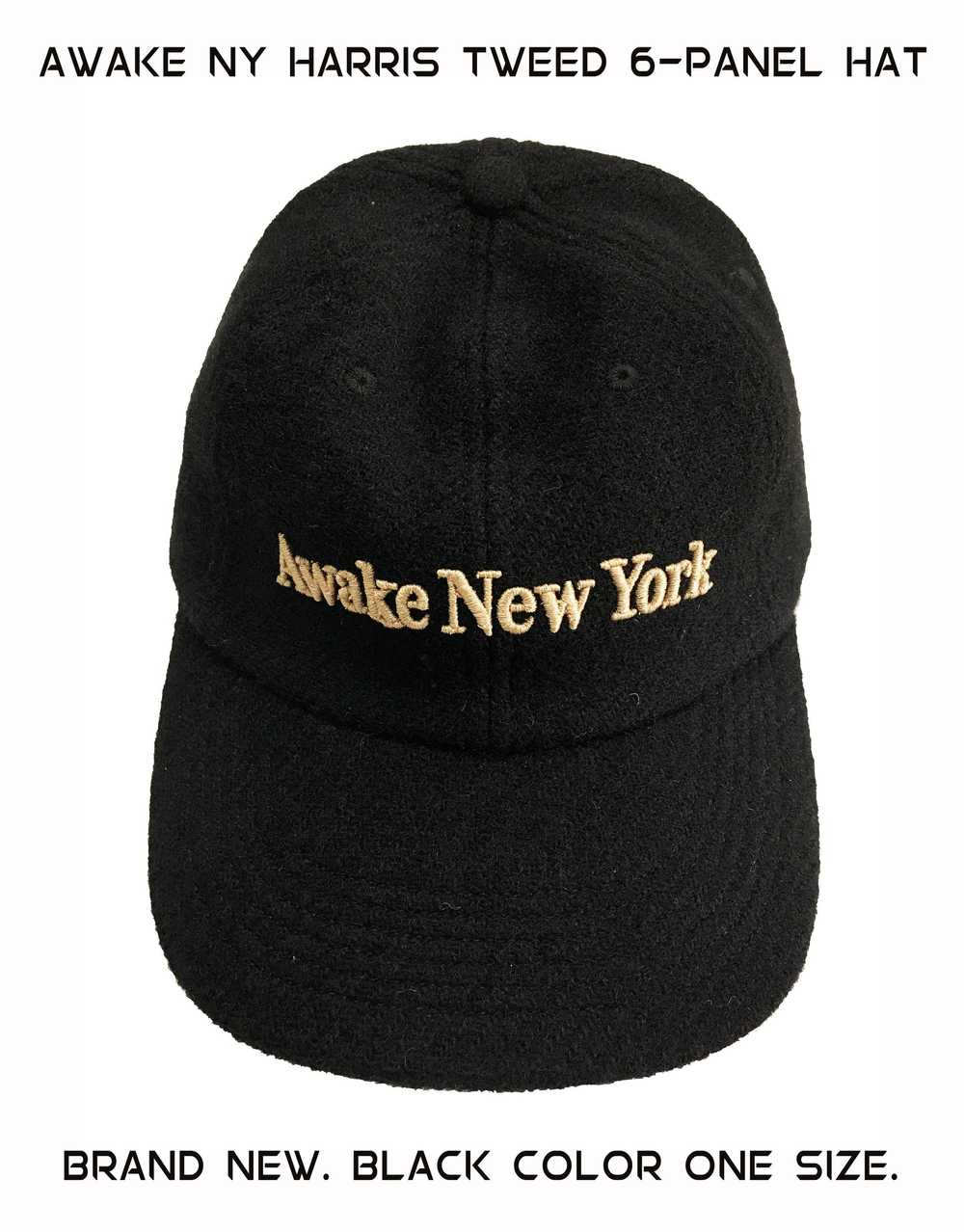 Awake × Streetwear Awake NY Embroidered Logo Harr… - image 1