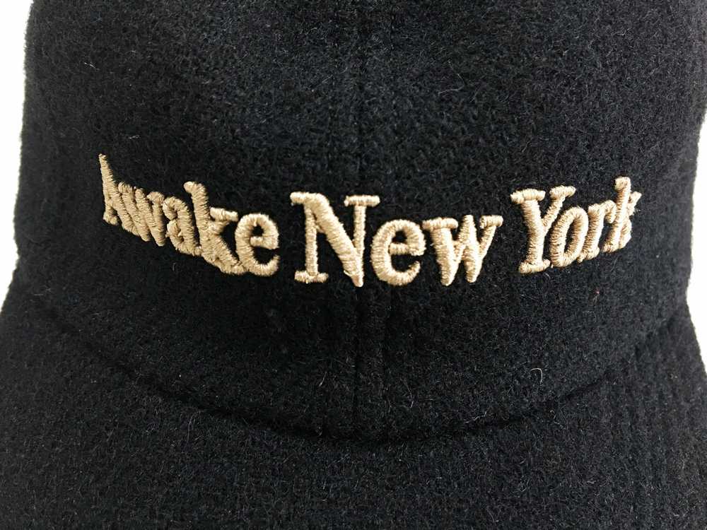 Awake × Streetwear Awake NY Embroidered Logo Harr… - image 2