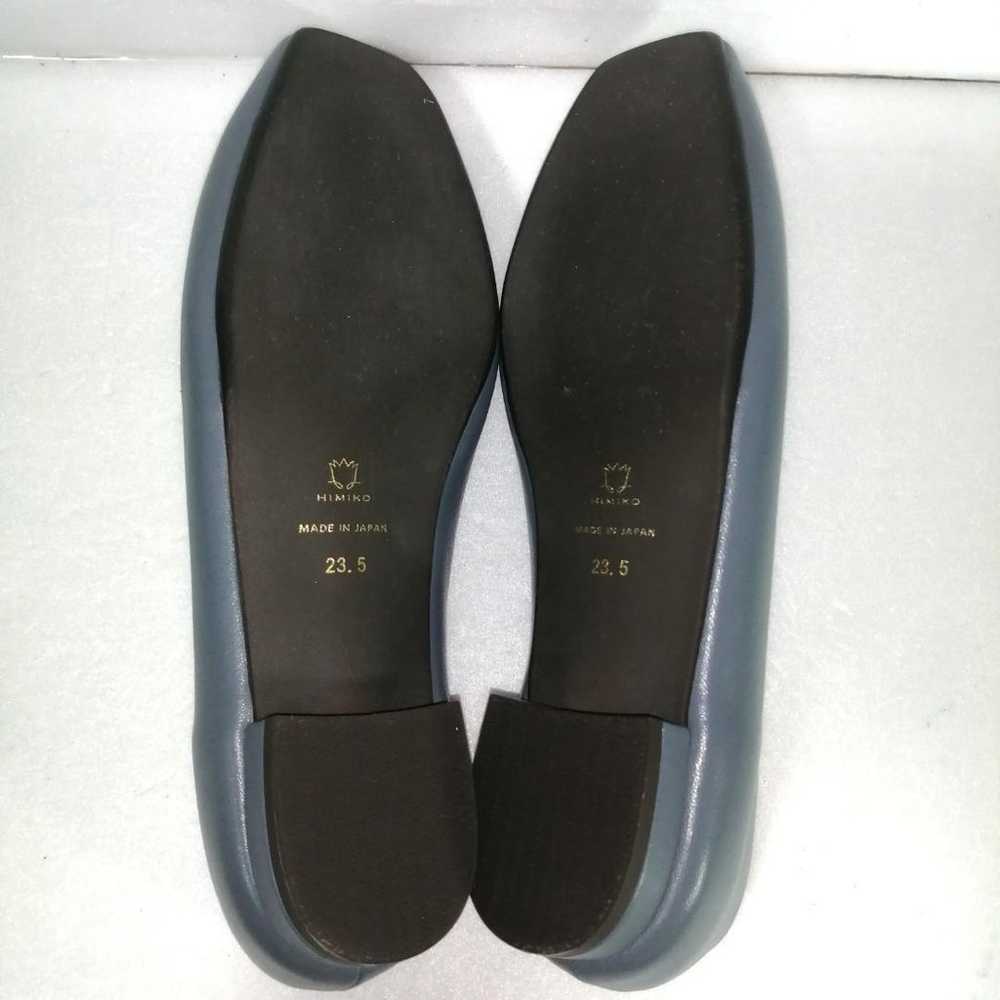 Himiko Flat Shoes V-Cut Square Toe - image 10