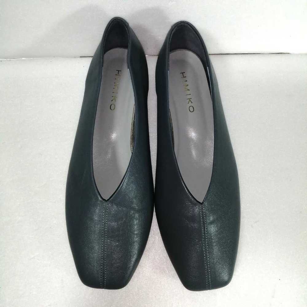 Himiko Flat Shoes V-Cut Square Toe - image 3