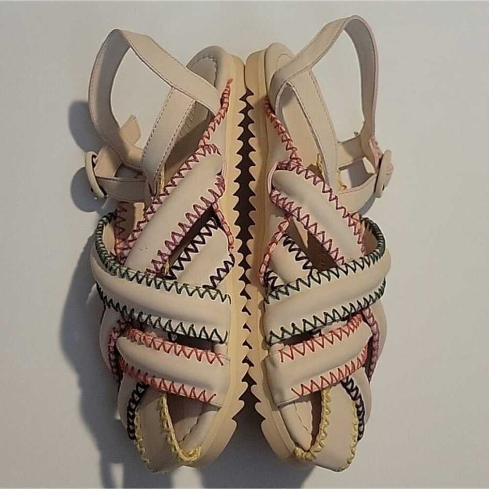 FARM Rio Stitch ZigZag Sandal In Nude - image 3