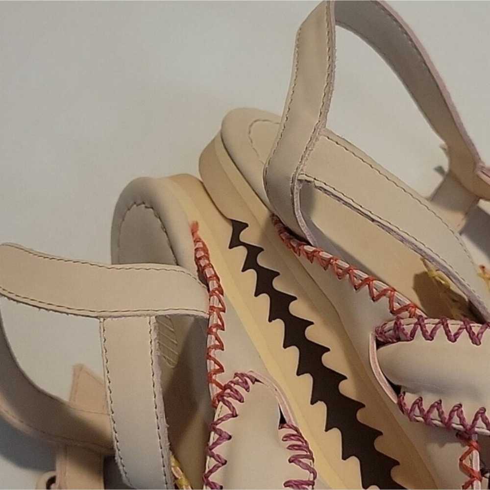 FARM Rio Stitch ZigZag Sandal In Nude - image 9