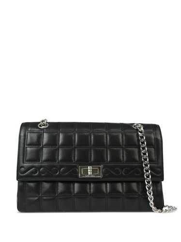 CHANEL Pre-Owned 2000 Mademoiselle Choco Bar shoul