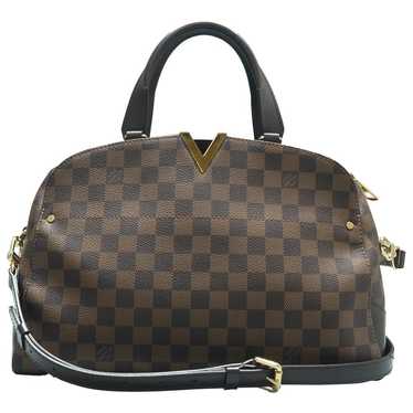 Louis Vuitton Kensington leather satchel