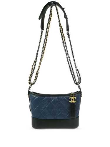 CHANEL Pre-Owned 2018 small Gabrielle shoulder ba… - image 1