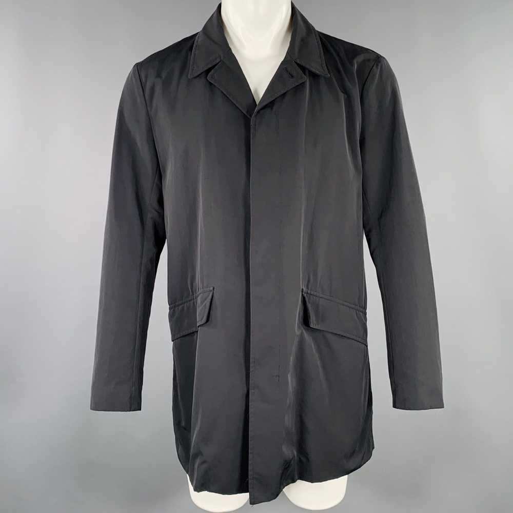 Theory THEORY Size M Marvey Conquest Black Nylon … - image 1