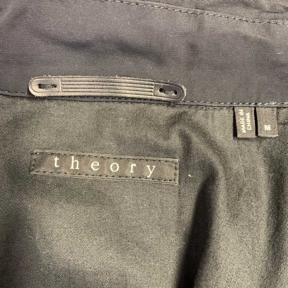 Theory THEORY Size M Marvey Conquest Black Nylon … - image 4