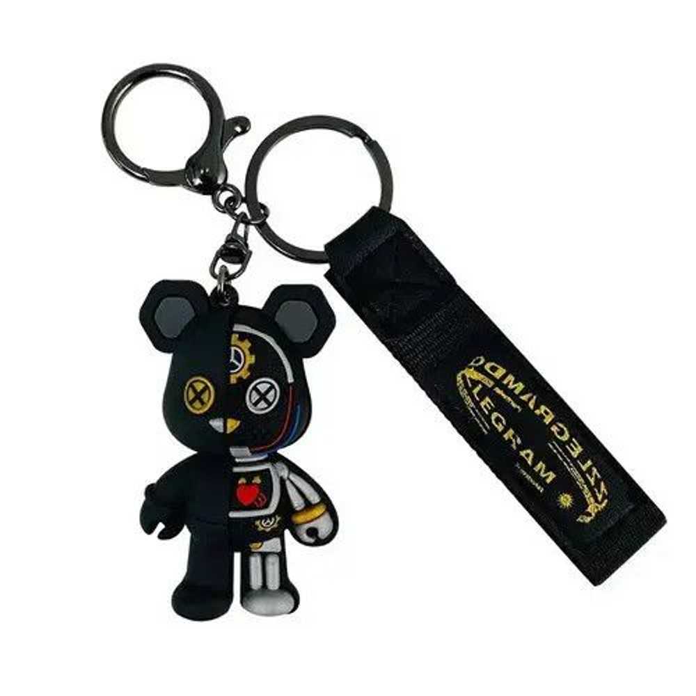 Rubber Keychain × Streetwear × Very Cool Kawaii M… - image 1