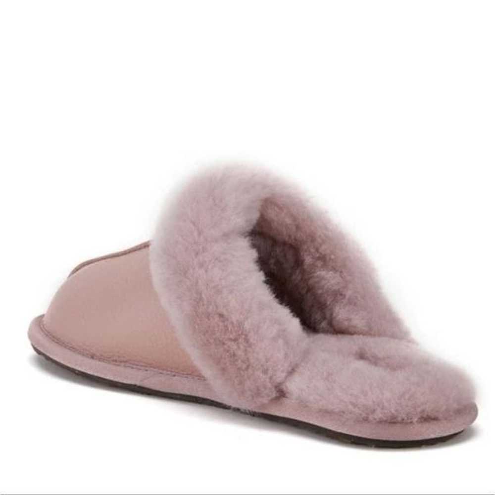 New Australia Luxe Slippers Closed MULE Pink Dusk… - image 3