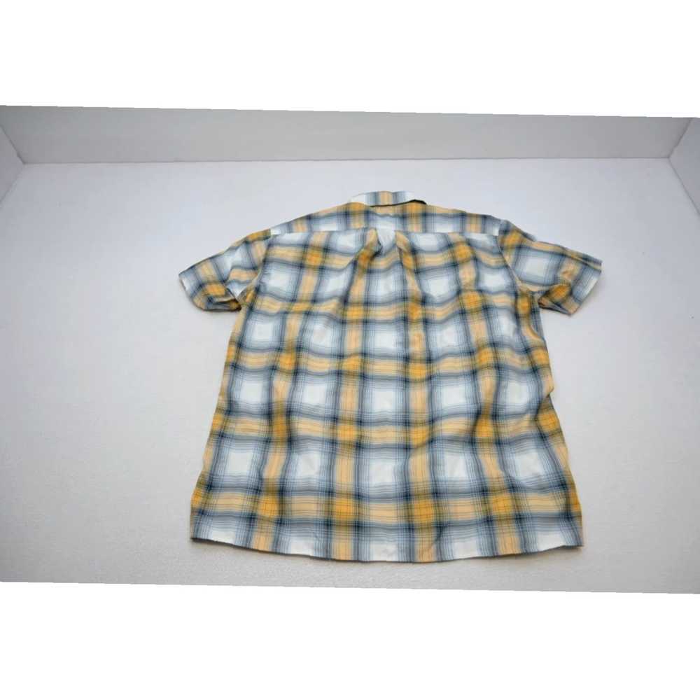 Eddie Bauer Breathable Plaid Button Up Fishing Ca… - image 7