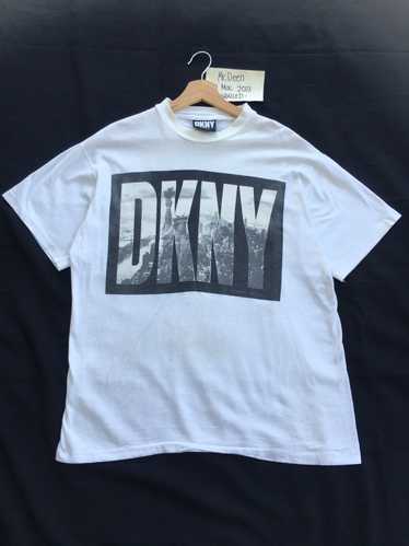 DKNY × Vintage Rare Vintage DKNY Big Logo Spellout