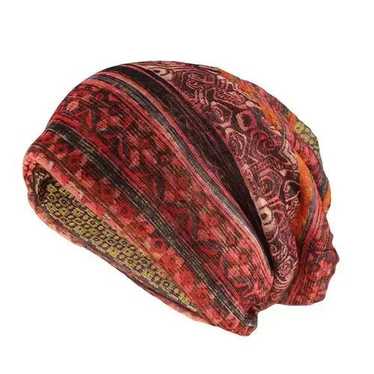 Streetwear Lace Casual Summer Scarf Dual-use Hat - image 1