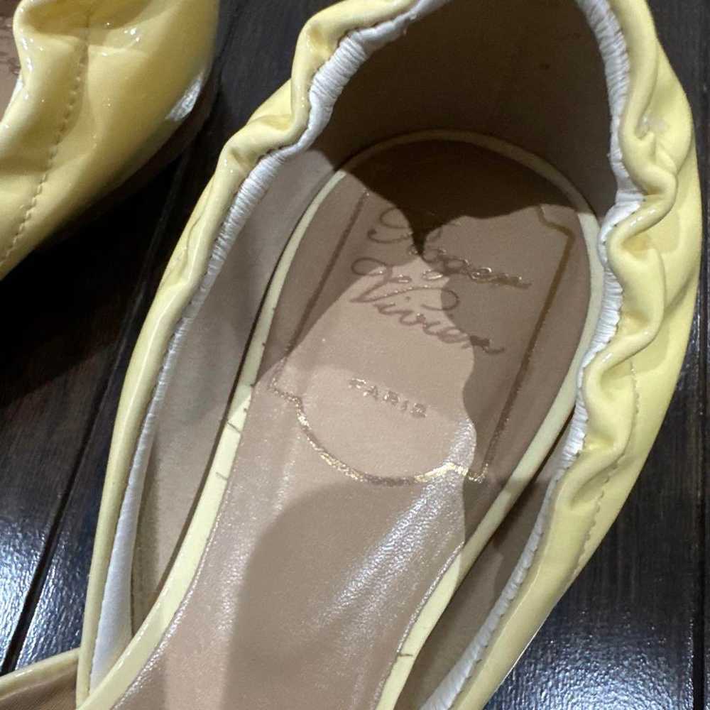 Roger Vivier flat ballet shoes size 36.5 - image 3