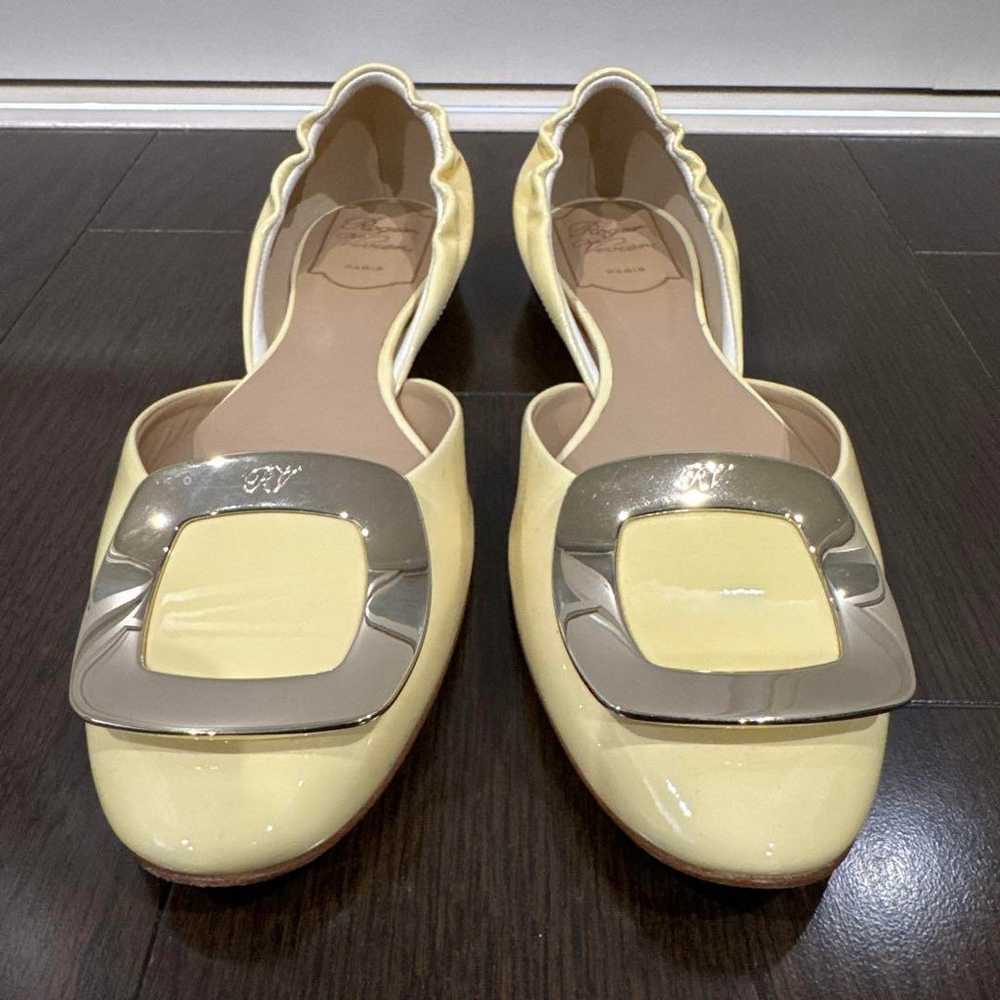 Roger Vivier flat ballet shoes size 36.5 - image 6