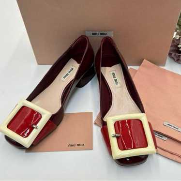 miumiu Miu Miu pumps flat shoes