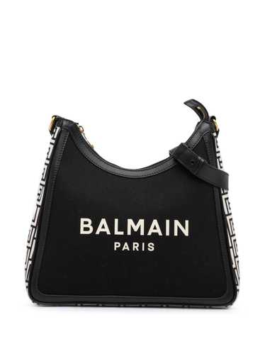 Balmain Pre-Owned 2021-2024 Canvas B-Army 26 shou… - image 1